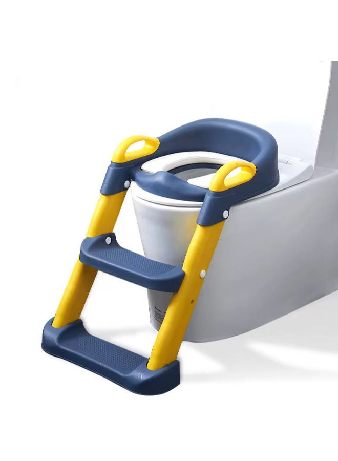 Baby Toilet Seat A2 With Step Ladder For Potty Training